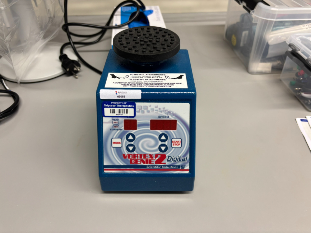 Image of Scientific Industries Digital Vortex Genie 2